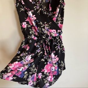 One Clothing Floral Romper Shorts